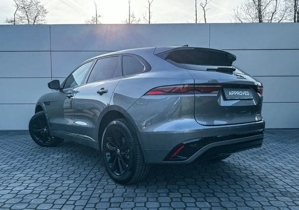 Jaguar F-Pace cena 299900 przebieg: 23713, rok produkcji 2023 z Kępice małe 326